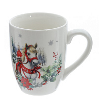 Кружка "Лошадь", 320 мл, L12 W8 H10 см оптом