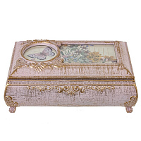 Шкатулка (музык.), L17,5 W11,5 H7 см оптом