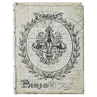 Шкатулка-книга с кодовым замком, L19 W5,5 H25 см оптом