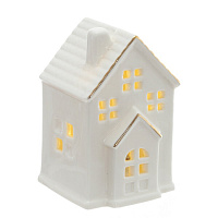 Фигурка декоративная "Домик" с подсветкой (2хLR44), L5 W5 H10 см оптом