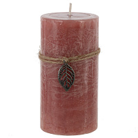 Свеча, D 5 см, L5 W5 H10 см оптом