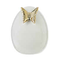 Фигурка декоративная "Яйцо", L7 W7 H9 см оптом