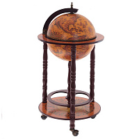 Глобус-бар, L44 W44 H87 см оптом