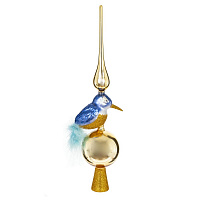 Верхушка на ёлку, L9,5 W7,5 H38 см оптом