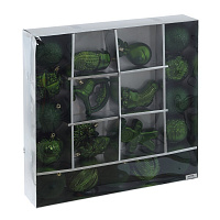 Набор из 20шт Украшение новогоднее "Шар", L40 W8 H40 см оптом