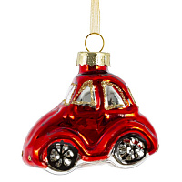 Украшение новогоднее "Машинка", L6,5 W4 H7 см оптом