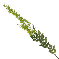 Цветок искусственный "Глициния" (Real Touch), L20 W15 H79 см оптом