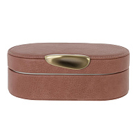 Шкатулка для украшений, L25,5 W14,5 H9,5 см, 4в. оптом