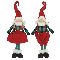 Игрушка мягконабивная "Гном", L18 W8 H55 см, 2в. оптом