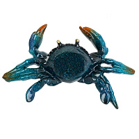 Фигурка декоративная "Краб", L19 W12 H3 см оптом