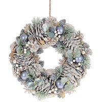 Изделие декоративное "Венок", L34 W8 H34 см оптом