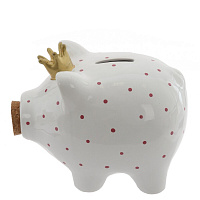 Копилка "Свинка", L16,5 W17 H14 см оптом