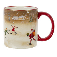 Кружка, 350 мл, L12,5 W8 H9 см оптом