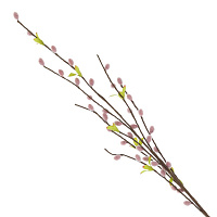 Ветка искусственная "Верба", L16 W6 H92 см оптом