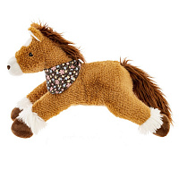 Игрушка набивная "Лошадка", L62 W20 H26 см оптом