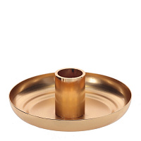 Подсвечник, L10 W10 H4 см оптом