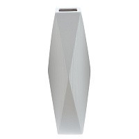 Ваза для искусственных цветов, L19,5 W19,5 H60,5 см оптом