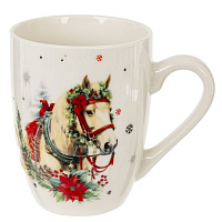 Кружка "Лошадь", 350 мл, L12 W8,5 H10 см оптом