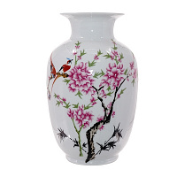 Ваза, 2100 мл, L13 W13 H22 см оптом