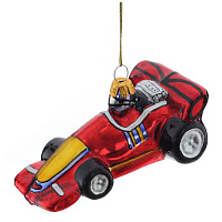 Украшение новогоднее "Машина", L12 W7 H6 см оптом