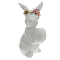 Фигурка декоративная "Заяц", L8 W11 H14,5 см оптом