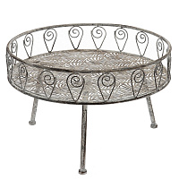 Подставка для цветов, L45 W45 H29,5 см оптом