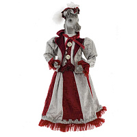 Игрушка набивная  "Лошадь", L18 W9 H45 см оптом