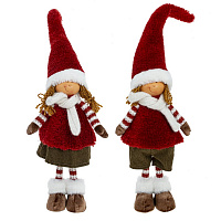 Игрушка набивная "Мальчик/Девочка", L17 W8 H59/35 см, 2в. оптом