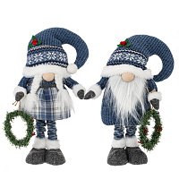 Игрушка набивная "Гном", L23 W14 H72/39 см, 2в. оптом