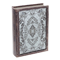 Шкатулка-книга с зеркальным элементом, L21 W6,5 H30 см оптом