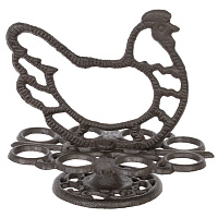 Подставка для 8-ми яиц, L18,5 W12 H16 см оптом