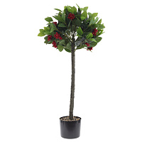 Дерево искусственное "Ягодное", L48 W48 H92 см оптом