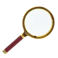 Лупа (с 2-кратным увеличением), L9 W1 H17,5 см оптом