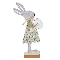 Фигурка декоративная "Зайка", L8 W4 H20,5 см оптом