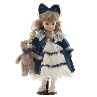 Кукла "Снежана", L21 W10,5 H45 см оптом