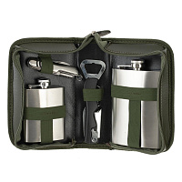 Набор с фляжкой 220 мл, 4 в 1, L12 W65 H18,5 см оптом