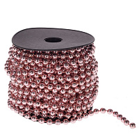 Украшение новогоднее "Бусы", D 0.6 см, L1200 W0,6 H0,6 см оптом