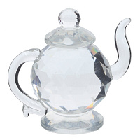Фигурка декоративная "Чайник", L2,5 W5 H4,5 см оптом