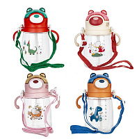 Бутылка, 450 мл, L12 W8 H16 см, 4в. оптом