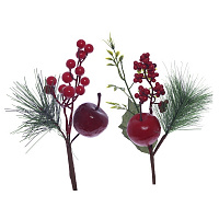 Изделие декоративное "Ветка", L10 W10 H25 см, 2в. оптом