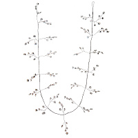 Изделие декоративное "Гирлянда", L7 W7 H130 см оптом