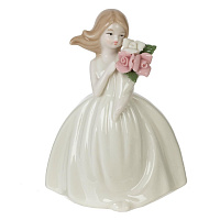 Фигурка декоративная "Девочка", L9 W6 H11,5 см оптом