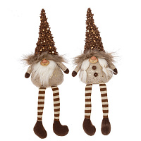 Игрушка набивная "Гном", L13 W10 H44/26 см, 2в. оптом