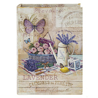 Шкатулка-книга с кодовым замком, L16 W6,5 H22 см оптом