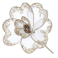 Цветок искусственный "Магнолия", L18 W18 H40 см оптом