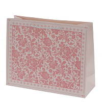 Пакет подарочный M (бумага 205г/м2, блок 12шт), L32 W11 H25,5 см оптом