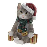 Фигурка декоративная "Котёнок", L5 W4,5 H6,5 см оптом