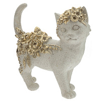 Фигурка декоративная "Кошка", L18 W7 H18,5 см оптом