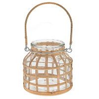 Подсвечник, L12,5 W12,5 H12 см оптом