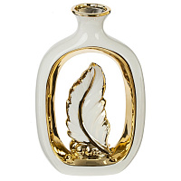 Ваза для искусственных цветов, 550 мл, L18 W6,5 H28 см оптом